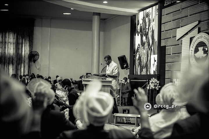 RCCG Pastor Preaching